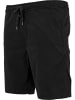 Urban Classics Urban Classics Herren Stretch Twill Joggshorts in black