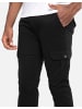Threadbare Cargo-Hose Urban in Black
