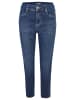 ANGELS  7/8 Jeans Jeans Ornella Sporty mit Dehnbund in dunkelblau