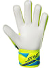 Reusch Torwarthandschuhe Attrakt Solid Junior in 2005 safe yellw/sharp blue