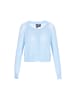 DreiMaster Women Cardigan in light blue