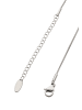 usha WHITE LABEL Women Necklace in Silver