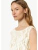 comma Bluse in 0120_weiß
