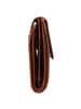 mano Donna Aurona Geldbörse RFID Leder 14 cm cognac