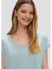 QS T-Shirt in 6103_pastelltürkis