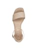 Tamaris COMFORT Sandalette in BEIGE SUEDE