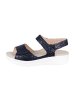 Solidus Komfort Sandalen in Blau