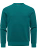 ragwear Rundhalspullover Orien in Teal Green