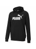 Puma Bodywear Hoodie ESS Big Logo Hoodie TR in Schwarz