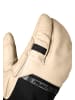 Reusch 3-Finger Handschuhe Duality R-WOOL Lobster in 9002 tan / black