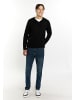 MO Herren Pullover in Schwarz