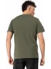 Lonsdale T-Shirt "Breock T-Shirt Normale Passform" in Grün