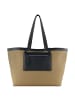 Bugatti Elena - Shopper L 55 cm (schwarz) in camel