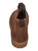 KOEL Chelsea Boots GAVIEN SUEDE WOOL in braun