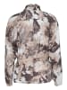 Karen By Simonsen Langarm-Bluse KBRosemarie Feminine in Rosemarie aop 1 Thunderstorm