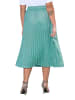 MIAMODA Plisseerock in jade