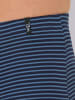 WITT WEIDEN Pants in marine-mittelblau-gestreift