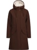 Trespass Regenjacke "Vailsom Rainwear Jacket" in Braun