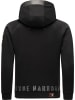 STONE HARBOUR Sweatjacke Finn Luca in Black