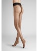 Hudson Feinstrumpfhose Dots 20 gepunktet in Black