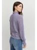 b.young Stehkragenpullover BYOHELLA STRUCTURE JUMPER - 20812232 in lila