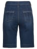 sheego Jeansbermudas in blue Denim