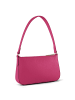 Lazarotti Bologna Leather Pochette Schultertasche Leder 22 cm in hot pink