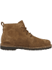 Birkenstock Schnürschuh Uppsala Mid Veloursleder normal in braun