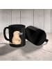 Mr. & Mrs. Panda Becher Schnabeltier Mut ohne Spruch in Schwarz