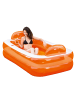 WEHNCKE Relax und Genießer Pool 2 Ringe in Orange ab 6 Jahre