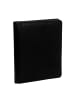 The Chesterfield Brand Wax Pull Up Schreibmappe Leder 22 cm in schwarz