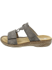 rieker Pantolette Grau