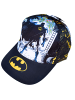 Batman Basecap Batman mit UV Schutz 30+ in Schwarz