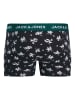 Jack & Jones 3er-Pack Trunks in Dazzling Blue