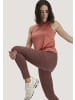 Hessnatur Leggings in mauvebraun
