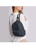 Lazarotti Bologna Leather City Rucksack Leder 27 cm in navy