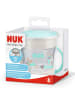 NUK Trinklern-Becher Evolution Mini Magic Cup in blau,motiv