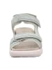 Legero Trekkingsandalen in Grün