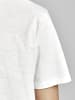 Jack & Jones Basic T-Shirt Rundhals Kurzarm JJEBASHER in Weiß