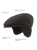 BREITER Mütze mit Ohrenschutz in grau