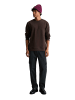 Marc O'Polo DENIM DfC Sweatshirt regular in Chocolate Brown