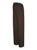 mama licious Hose mit weitem Beinschnitt in Chocolate Brown