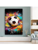 OnlyWow Leinwand Bilder Fußball