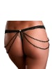 JETTE String in schwarz