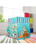 relaxdays Spielzelt "Ice Cream Truck" in Bunt - (B)70 x (H)100 x (T)120 cm