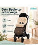 fillikid Winterfußsack Vegan Comfort Exclusiv in Braun