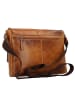Greenburry Newport Messenger Leder 35 cm caramel