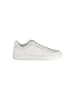 Tommy Hilfiger Weiße Polyurethan-Sneaker