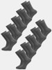 Tazzio Socken "A908" - 10er-Pack - in Anthrazit