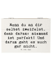 Mr. & Mrs. Panda Box aus Holz Spruch Zweifel an sich selbst mit ... in Weiß